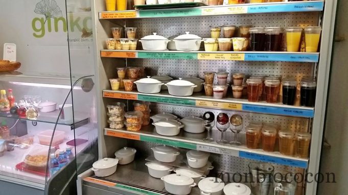 Ginkgo, resto sans Gluten (mais pas que), sain et délicieux, à Rodez