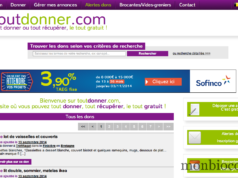 Tout donner, tout récupérer, gratuitement