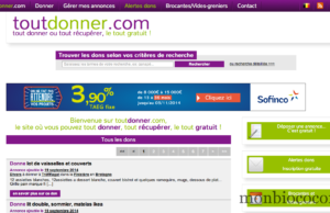 Tout donner, tout récupérer, gratuitement