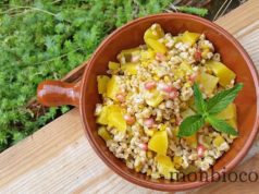 De la grenade pour une recette sucrée-salée de saison