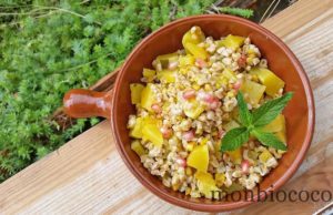 De la grenade pour une recette sucrée-salée de saison