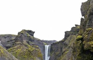 Roadtrip in Iceland : randonnée au-dessus de Skogafoss