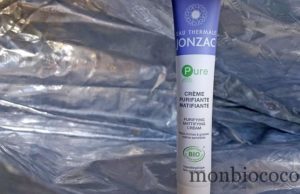 PURE by Jonzac : matifie et fait vraiment partir les boutons