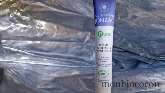 PURE by Jonzac : matifie et fait vraiment partir les boutons