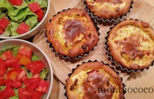 Recette flamiche végétarienne bio super facile