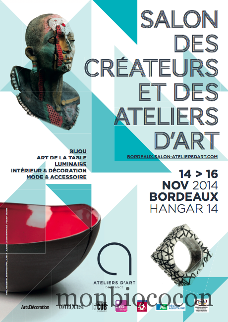 Salon des créateurs et des ateliers d’art de BORDEAUX #2014