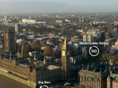 Comme un aperçu de Londres