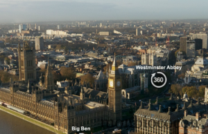 Comme un aperçu de Londres