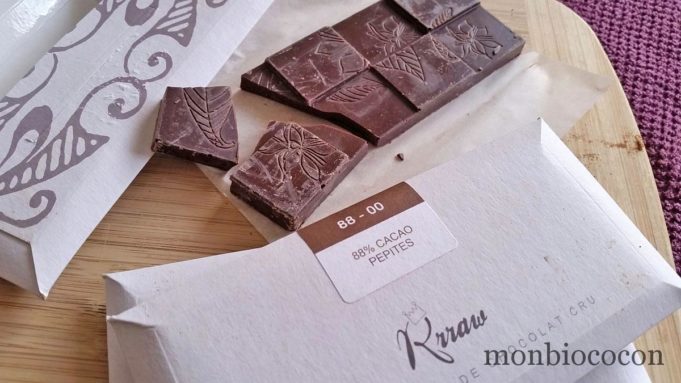 Passion chocolat cru