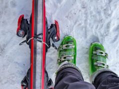 Il n’y a pas d’âge pour apprendre à faire du ski