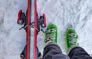 Il n’y a pas d’âge pour apprendre à faire du ski