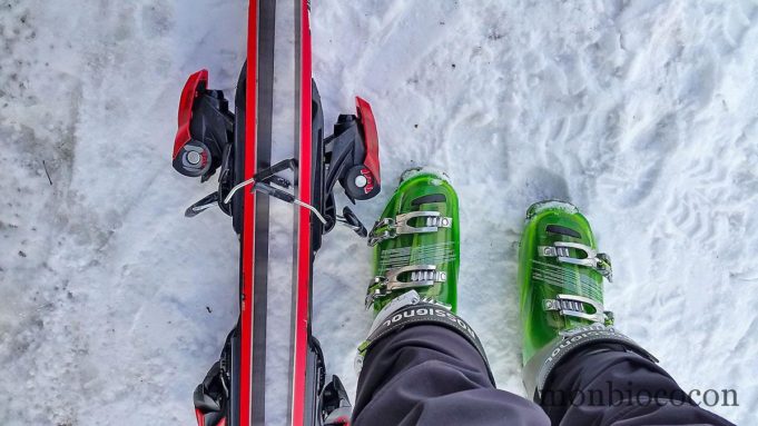 Il n’y a pas d’âge pour apprendre à faire du ski