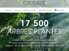 Ces cartes de voeux qui permettent de planter des arbres au Brésil
