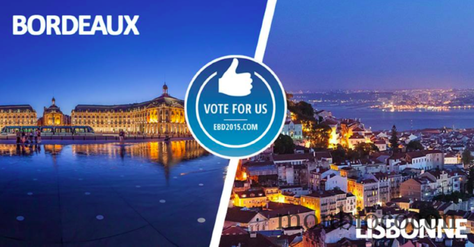 La destination favorite pour 2015 : Bordeaux ou Lisbonne ?