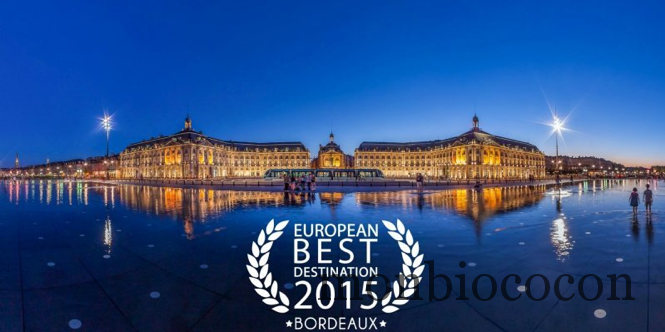 Bordeaux : la meilleure destination pour 2015