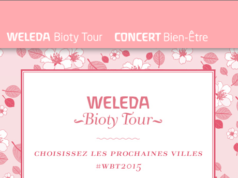 WELEDA Bioty Tour : soirées entre filles spécial cocooning