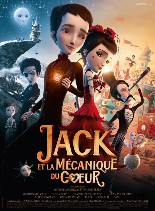 J’ai vu « Jack et la mécanique du coeur »