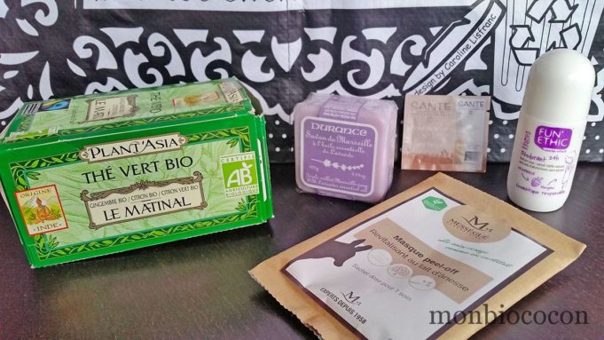 Ma box Betrousse BIO avec des produits bio & naturels