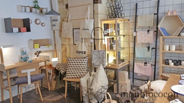 Cantik, jolie boutique scandinave à Bordeaux