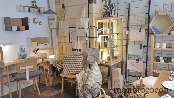 Cantik, jolie boutique scandinave à Bordeaux