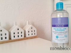 Eau micellaire hydratante Jonzac : mon eau thermale chouchou