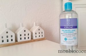 Eau micellaire hydratante Jonzac : mon eau thermale chouchou