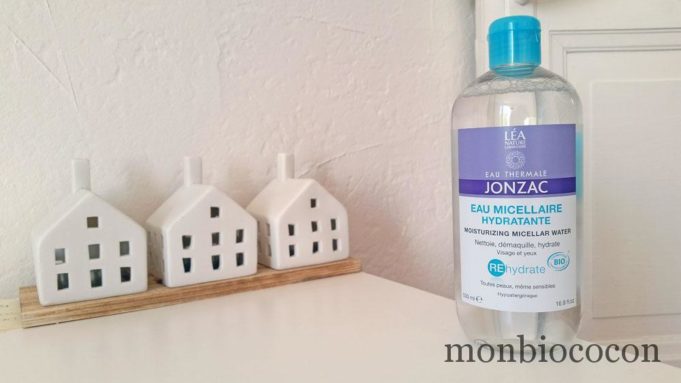 Eau micellaire hydratante Jonzac : mon eau thermale chouchou
