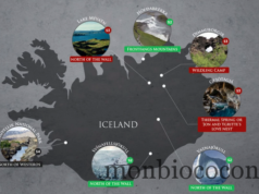 Lieux de tournage de Games of Thrones en ISLANDE