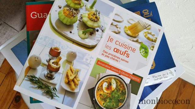 Je cuisine les oeufs, des protéines saines et pas chères by Terre Vivante