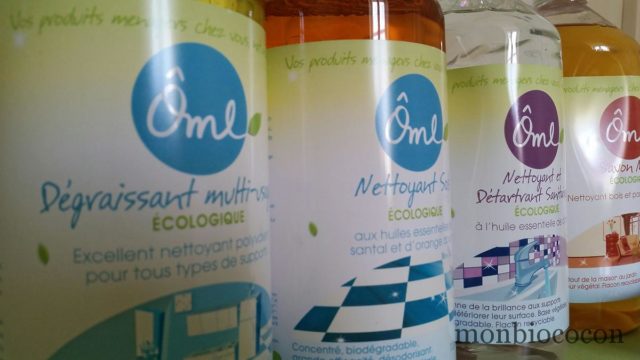 Ome : produits ménagers écologiques