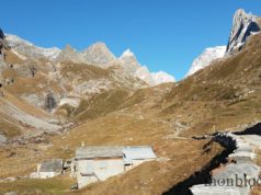 La Vanoise : le lac des Vaches et col de la Vanoise