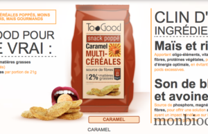 TooGood pour être vrai, un snack léger et siiii délicieux !