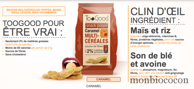 TooGood pour être vrai, un snack léger et siiii délicieux !