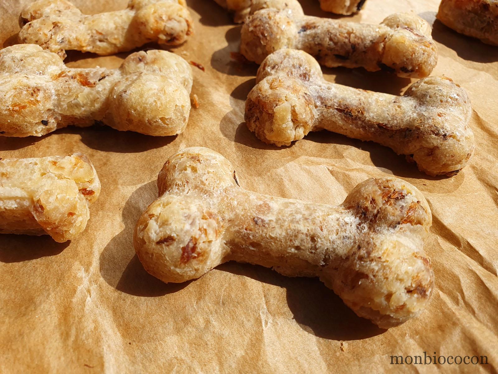 biscuits pour chien faits maison