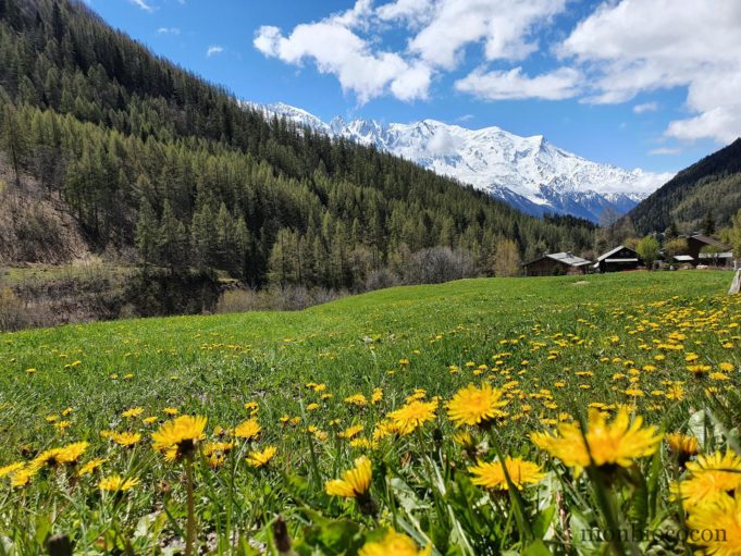 Vacances en mai dans les Alpes