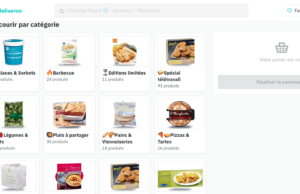 J’ai testé : livraison Picard par Deliveroo
