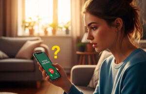 J’ai failli tomber dans le piège du ping call : mon témoignage sur cette arnaque sournoise