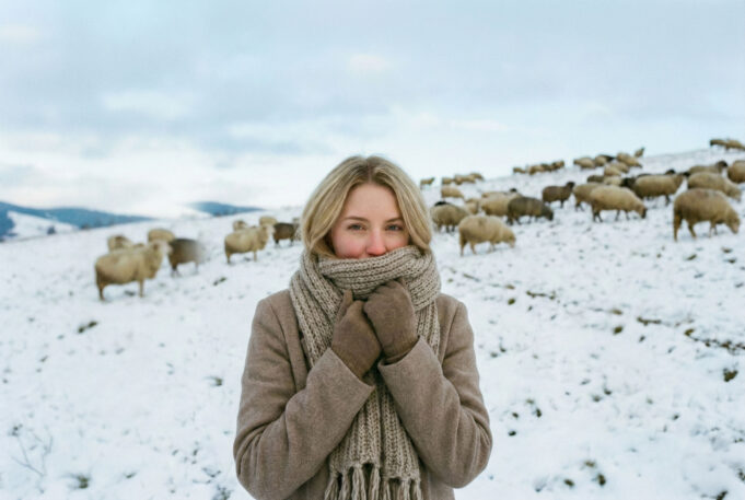 Brrr ! Pourquoi l’écharpe 100% laine est votre meilleure alliée contre le froid ?