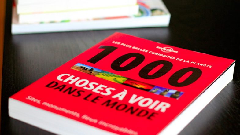 J’ai lu: « 1000 choses à voir dans le monde » avec Lonely Planet. Sites, monuments, lieux incroyables…