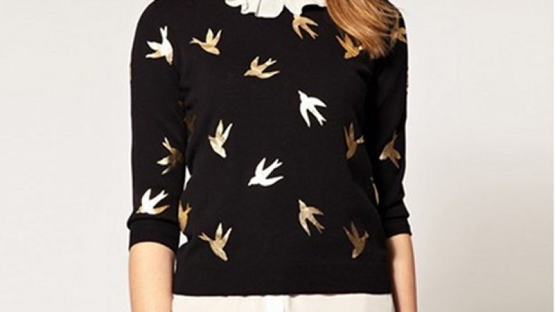 Des oiseaux sur mes vêtements pour prendre un peu de hauteur