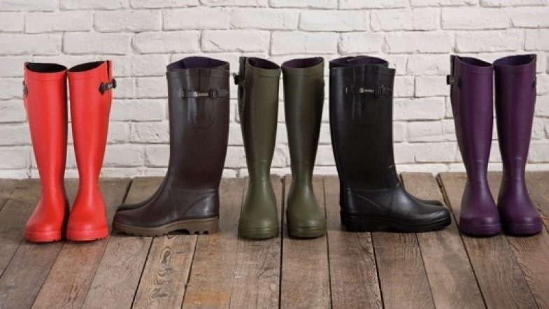 Les bottes boyfriend Aiglentine signées Aigle