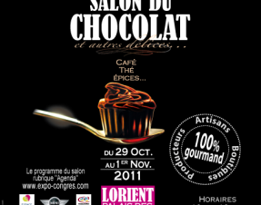 Mmmmmh du chocolat ! au Salon du Chocolat à Lorient ce weekend