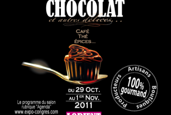 Mmmmmh du chocolat ! au Salon du Chocolat à Lorient ce weekend