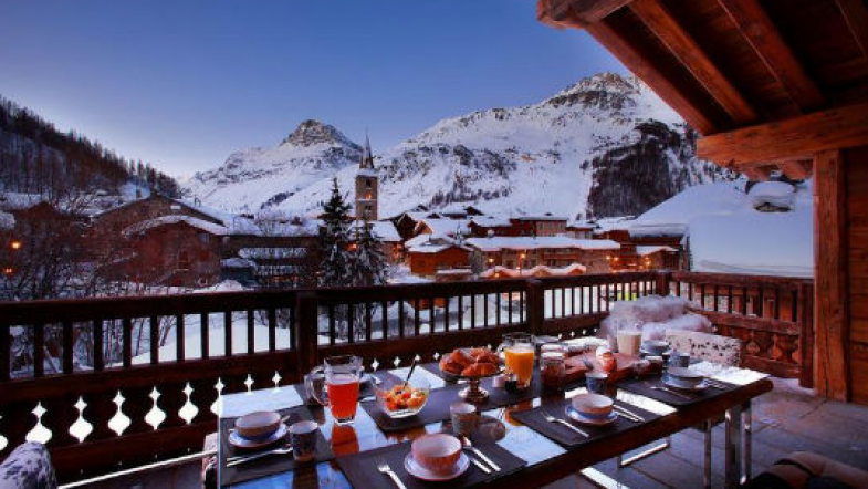 Chalets de mes rêves….