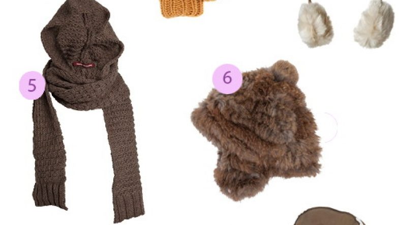 Mes accessoires fards pour un hiver tout doux et mode