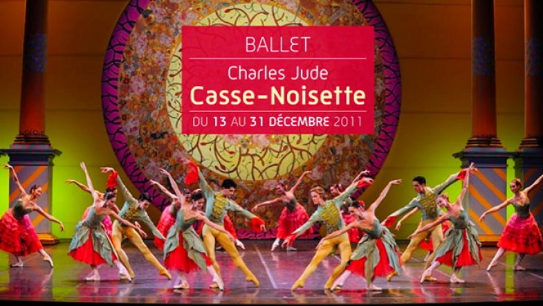 J’ai été assister au ballet Casse Noisette au Grand Théâtre à Bordeaux
