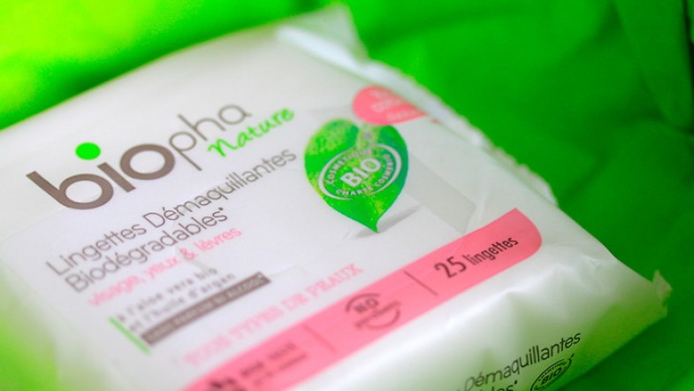 J’ai testé: Biopha Nature, lingettes démaquillantes biodégradables à l’aloe vera BIO et à l’huile d’argan