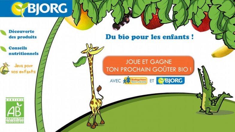 Jeu concours: Du bio pour le gouter des baby choux
