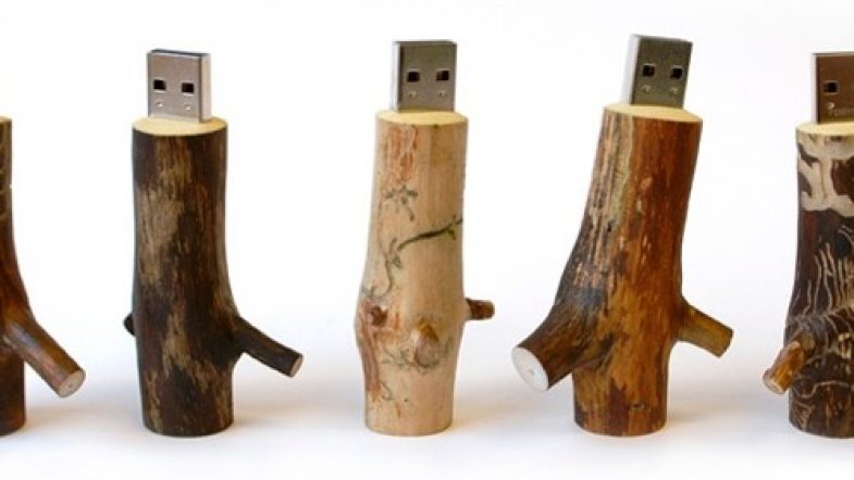 I love les petits bouts de bois et la branche USB
