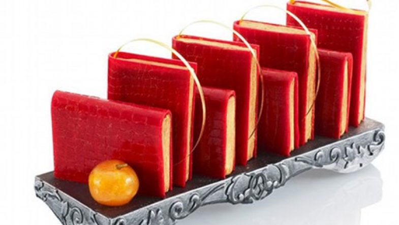 Mmmmmh la belle bûche de Noel ! by Michalak
